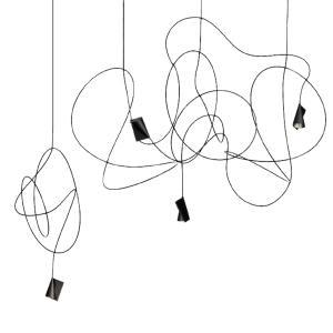 Ingo Maurer Signature suspension lamp