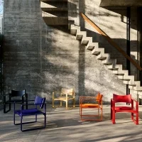 Verpan Series 270 F armchair