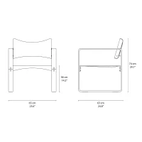 Verpan Series 270 F armchair