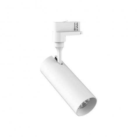 Ideal Lux Smile Mini 15W LED COB Proiettore da Binario