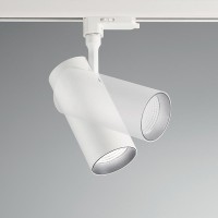 Ideal Lux Smile Mini 15W LED COB Proiettore da Binario