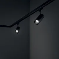 Ideal Lux Smile Mini 15W COB LED Track Light Cylinder