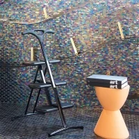 Kartell Tiramisù scala pieghevole Kartell Tiramisù scala pieghevole