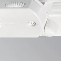 Ideal Lux Smile Mini 15W COB LED Track Light Cylinder