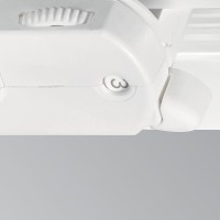 Ideal Lux Smile Mini 15W LED COB Proiettore da Binario