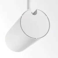 Ideal Lux Smile Mini 15W COB LED Track Light Cylinder