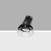 iGuzzini Laser minimal QA68 recessed downlight for indoor use