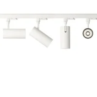 Ideal Lux Smile Mini 15W COB LED Track Light Cylinder