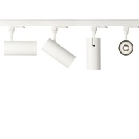 Ideal Lux Smile Mini 15W LED COB Proiettore da Binario
