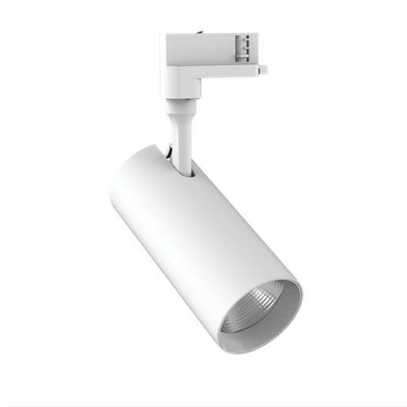Ideal Lux Smile Medio 20W LED COB Proiettore da Binario Ideal Lux Smile Medio 20W LED COB Proiettore da Binario