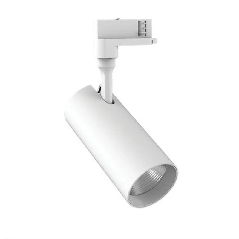 Ideal Lux Smile Medium 20W COB LED Track Light Cylinder Ideal Lux Smile Medium 20W COB LED Track Light Cylinder