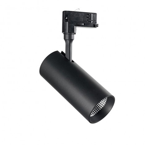Ideal Lux Smile Medium 20W COB LED Track Light Cylinder
