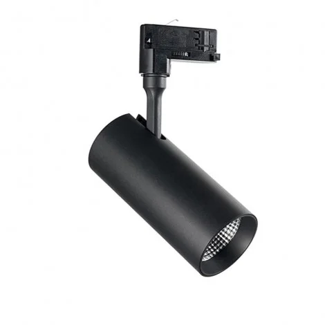 Ideal Lux Smile Medium 20W COB LED Track Light Cylinder