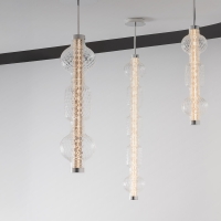 Artemide Alambicco lampada a sospensione verticale
