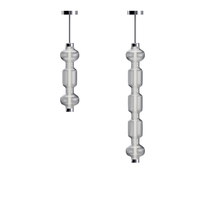 copy of Artemide Dreispitz suspension lamp