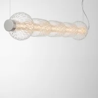 Artemide Alambicco lampada a sospensione orizzontale