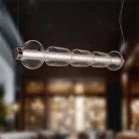Artemide Alambicco lampada a sospensione orizzontale