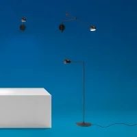 Artemide Ixa Arm lampada da parete led