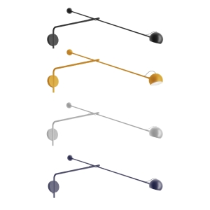 Artemide Ixa Arm lampada da parete led