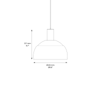Louis Poulsen FJ Elements lampada a sospensione