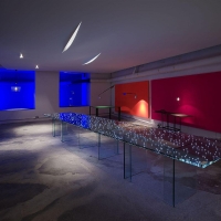 Ingo Maurer Schlitz Up LED lampada da soffitto ad incasso
