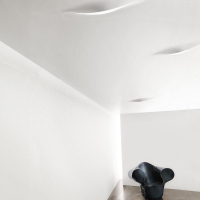 Ingo Maurer Schlitz Up LED lampada da soffitto ad incasso