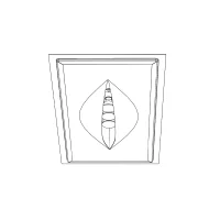 Ingo Maurer Schlitz Up LED recessed ceiling lamp Ingo Maurer Schlitz Up LED recessed ceiling lamp