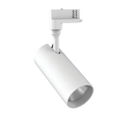 Ideal Lux Smile Big 30W COB LED Track Light Cylinder Adjustable
