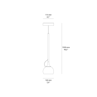 Artemide Ixa XL lampada a sospensione