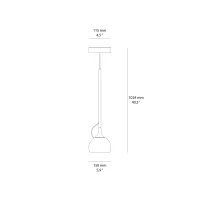 Artemide Ixa XL lampada a sospensione
