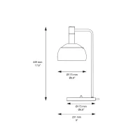 Louis Poulsen FJ Elements table lamp