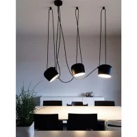 Flos AIM x 3 Punti Luce LED Lampada Sospensione Soffitto