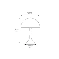 Louis Poulsen Panthella 320 V2 lampada da tavolo Louis Poulsen Panthella 320 V2 lampada da tavolo
