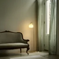 Louis Poulsen VL Ring Crown floor lamp