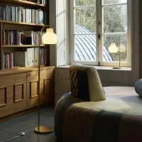 Louis Poulsen VL Ring Crown floor lamp
