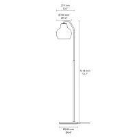 Louis Poulsen VL Ring Crown floor lamp
