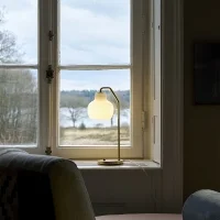 Louis Poulsen VL Ring Crown table lamp