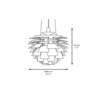 Louis Poulsen PH Artichoke New Colors