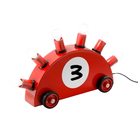 Memphis Superrari edizione limitata lampada da tavolo