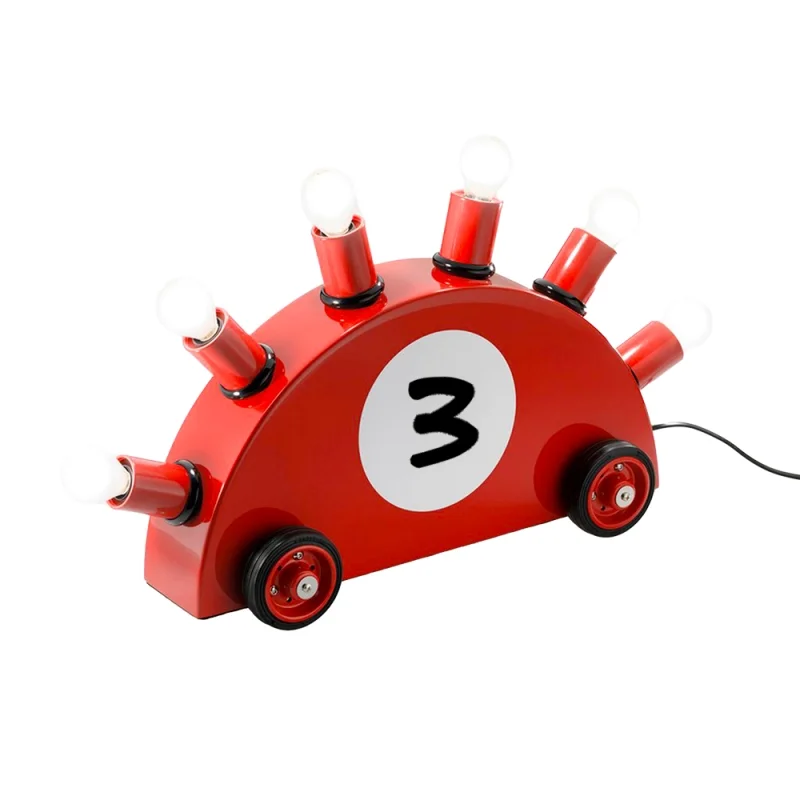 Memphis Superrari edizione limitata lampada da tavolo