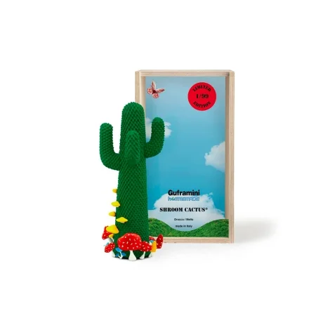 Gufram Guframini Shroom Cactus miniature in limited edition