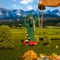 Gufram Guframini Shroom Cactus miniature in limited edition
