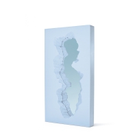 Gufram Broken Mirror Blue Edition Limited Edition Mirror