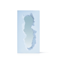 Gufram Broken Mirror Blue Edition Limited Edition Mirror