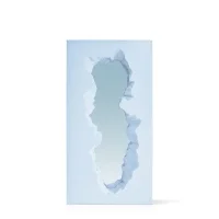 Gufram Broken Mirror Blue Edition Limited Edition Mirror