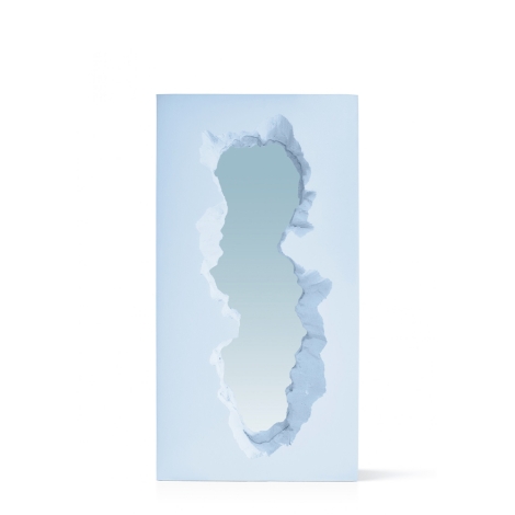 Gufram Broken Mirror Blue Edition Limited Edition Mirror