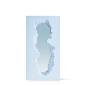 Gufram Broken Mirror Blue Edition Limited Edition Mirror
