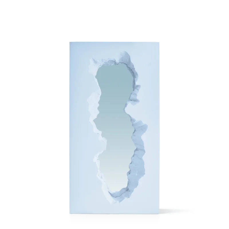 Gufram Broken Mirror Blue Edition Limited Edition Mirror Gufram Broken Mirror Blue Edition Limited Edition Mirror