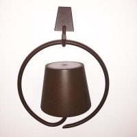 Ai Lati POLDINA Corten Lampada da Parete Applique LED con