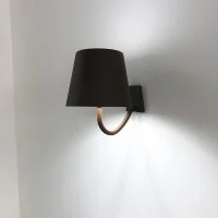 Ai Lati POLDINA Corten Lampada da Parete Applique LED